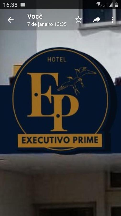 Executivo Prime Hotel تيريسينا المظهر الخارجي الصورة